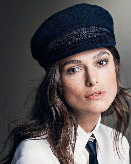 Keira Knightley Photoshoot for Glamour Magazine UK 2014 - Throwback Pictures 3