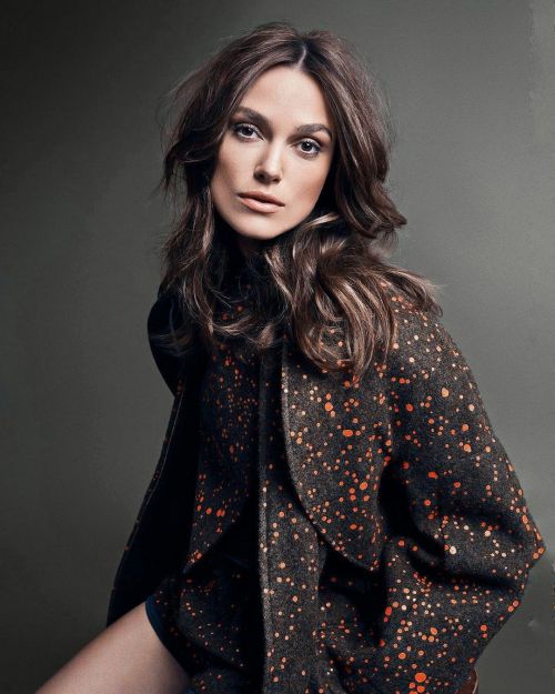 Keira Knightley Photoshoot for Glamour Magazine UK 2014 - Throwback Pictures 3