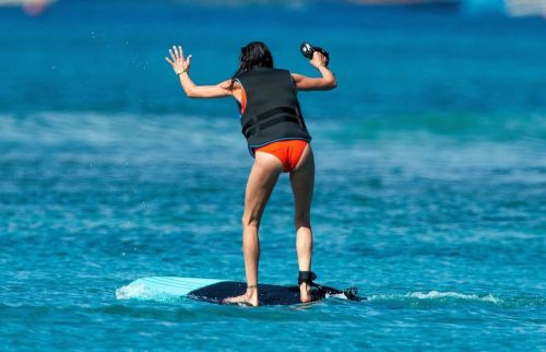 Lauren Silverman enjoys at Jet Ski Rides in Barbados Beach 7