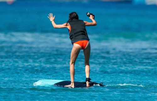 Lauren Silverman enjoys at Jet Ski Rides in Barbados Beach 5