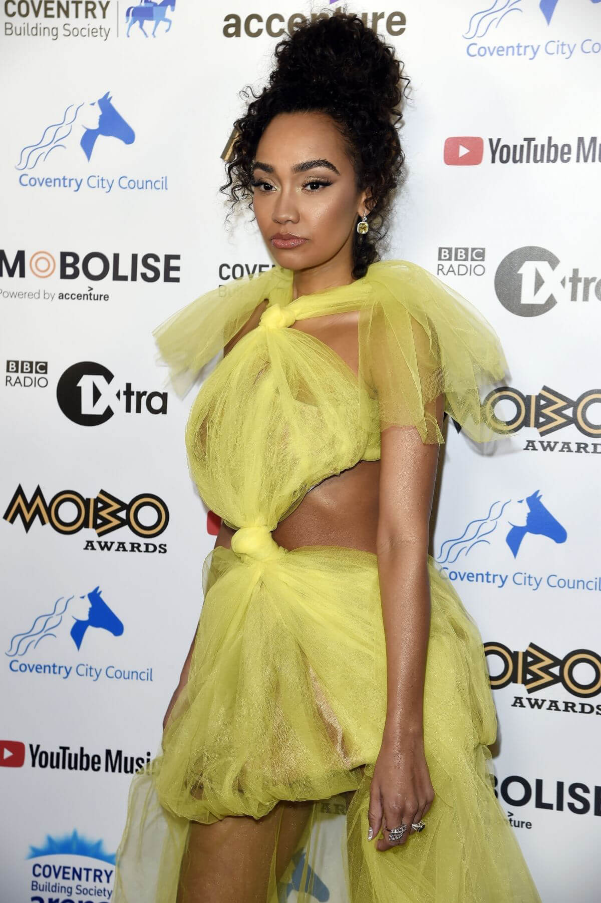 Leigh-Anne Pinnock attends Mobo Awards 2021 in Coventry