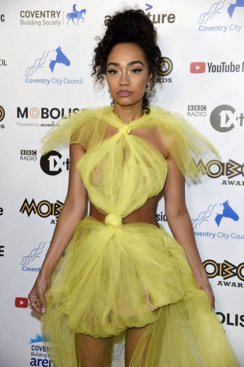 Leigh-Anne Pinnock attends Mobo Awards 2021 in Coventry 2