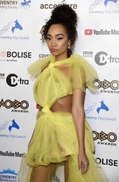 Leigh-Anne Pinnock attends Mobo Awards 2021 in Coventry 8