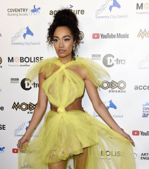 Leigh-Anne Pinnock attends Mobo Awards 2021 in Coventry 9