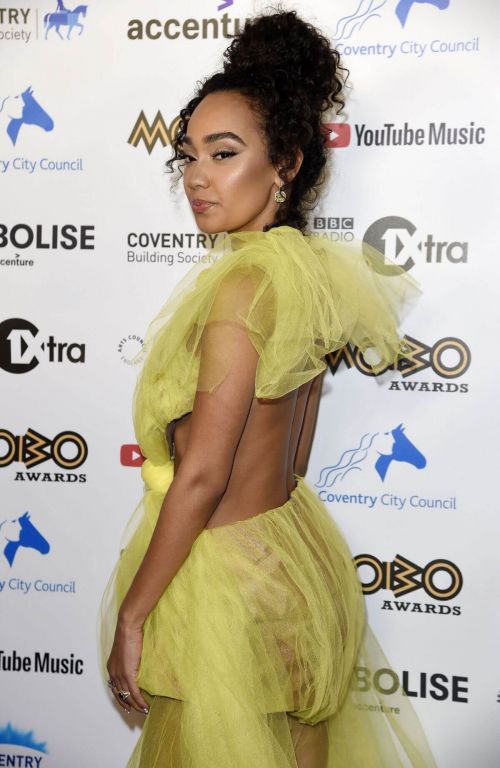 Leigh-Anne Pinnock attends Mobo Awards 2021 in Coventry 3