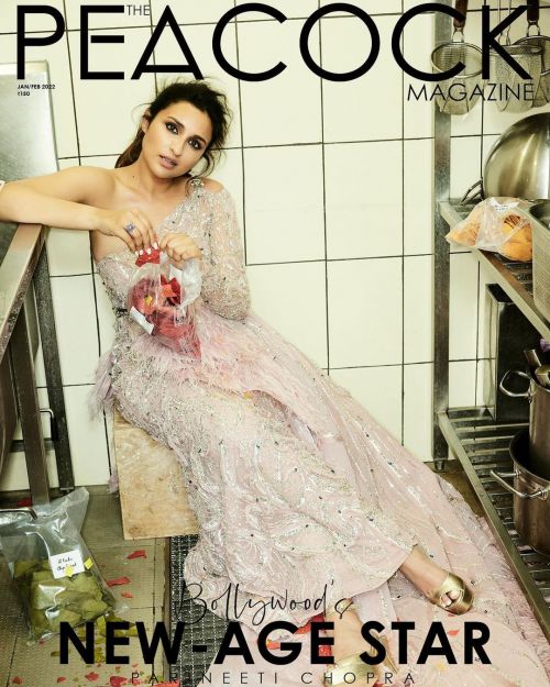 Parineeti Chopra Cover Photoshoot for The Peacock Magazine, January 2022 6