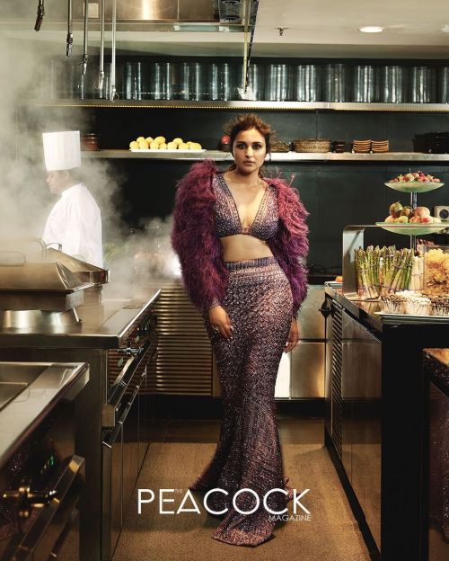Parineeti Chopra Cover Photoshoot for The Peacock Magazine, January 2022 9