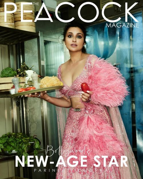 Parineeti Chopra Cover Photoshoot for The Peacock Magazine, January 2022 9