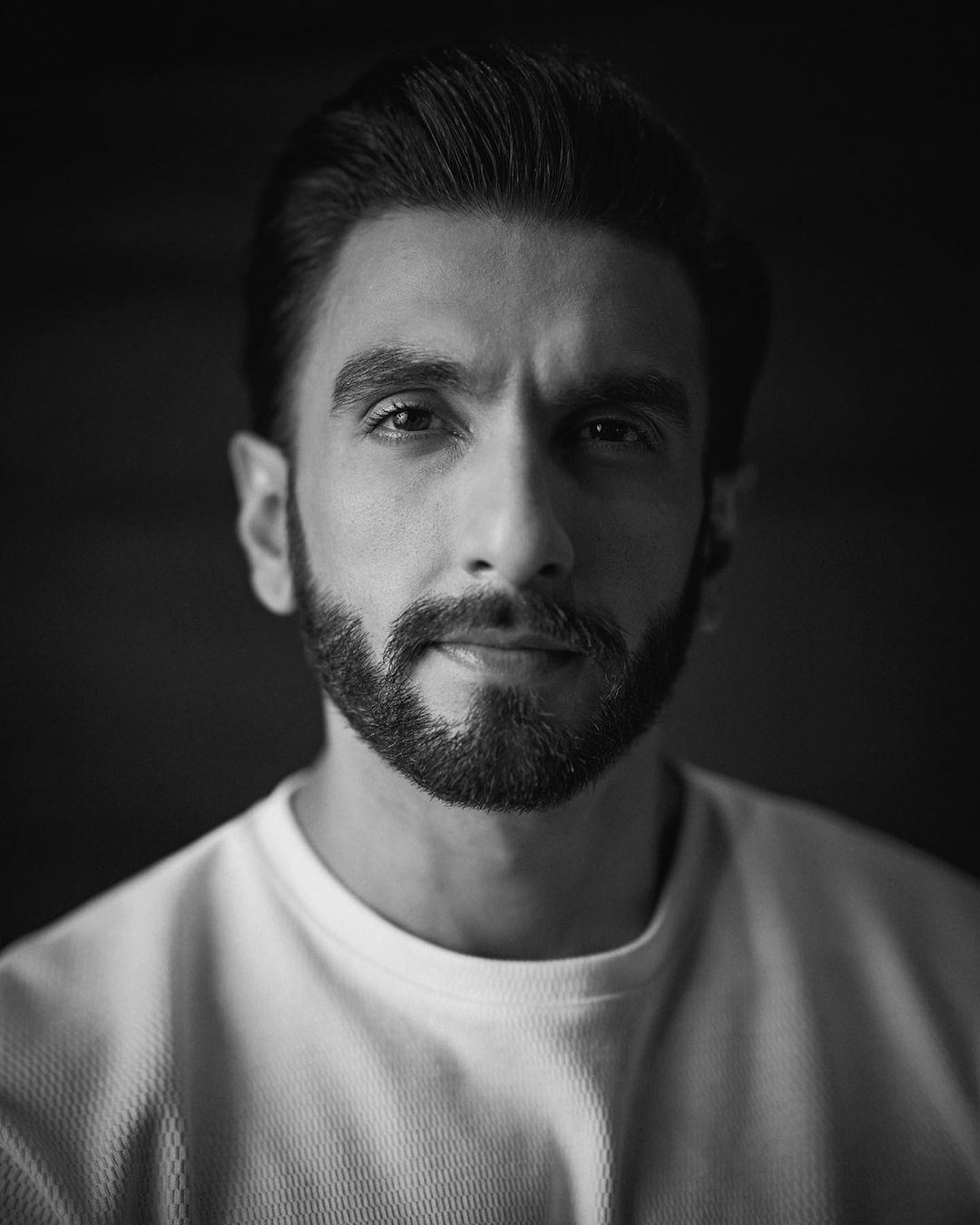 Ranveer Singh Portrait Black and White Photoshoot, January 2022