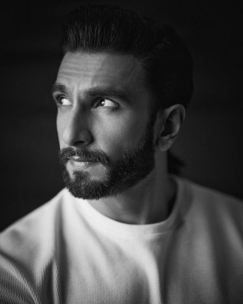 Ranveer Singh Portrait Black and White Photoshoot, January 2022 1