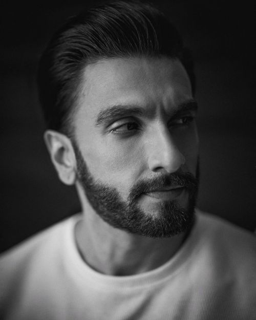 Ranveer Singh Portrait Black and White Photoshoot, January 2022 2