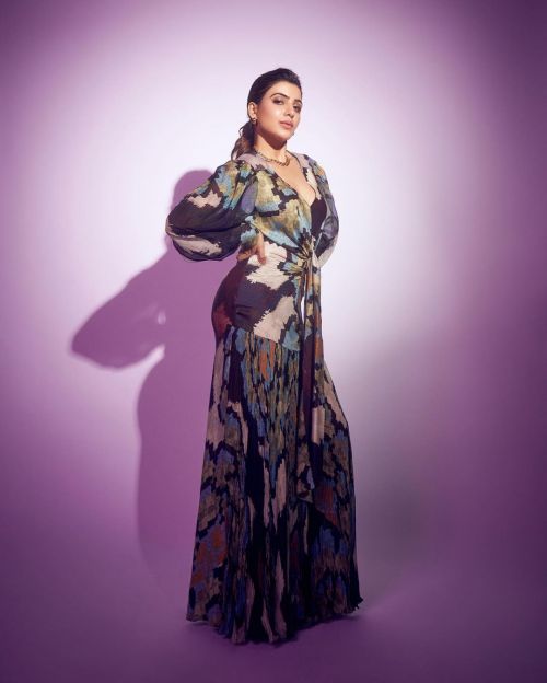 Samantha Ruth Prabhu Photoshoot in wears SAAKSHA & KINNI