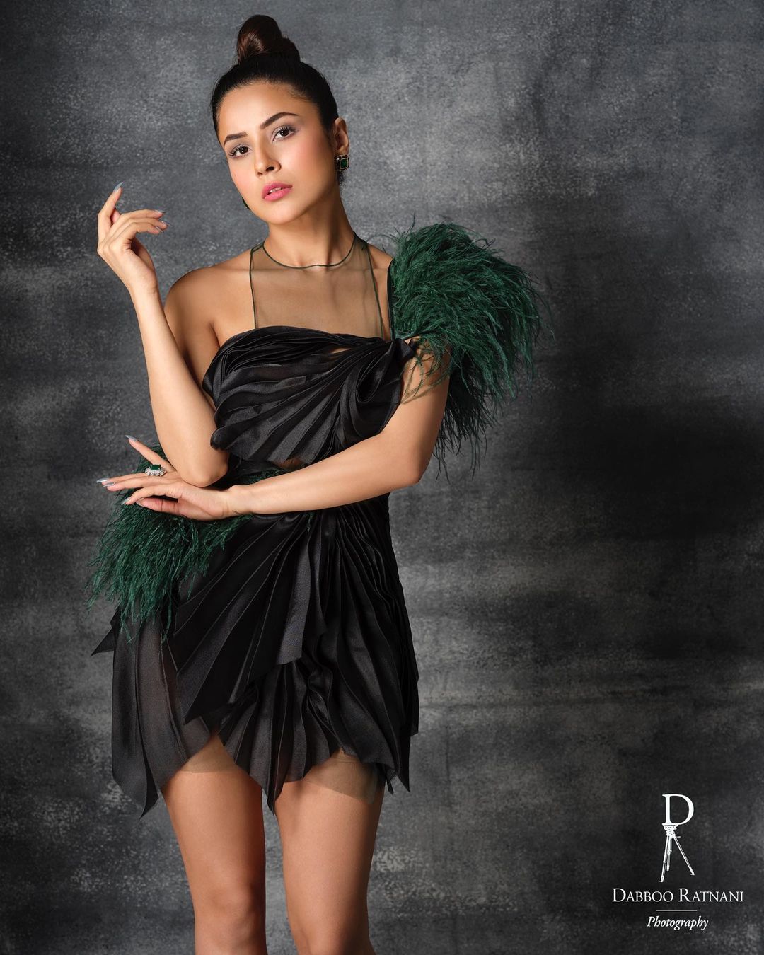 Shehnaaz Gill wears Outfit Designed by Gavin Miguel this Photoshoot, January 2022