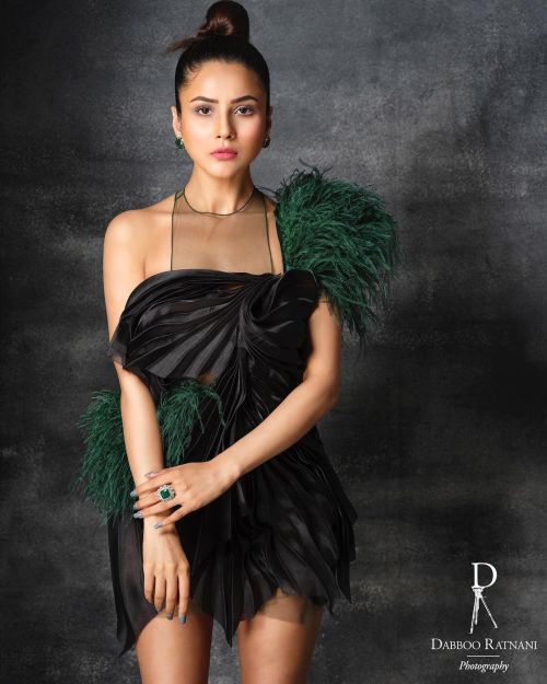 Shehnaaz Gill wears Outfit Designed by Gavin Miguel this Photoshoot, January 2022 4