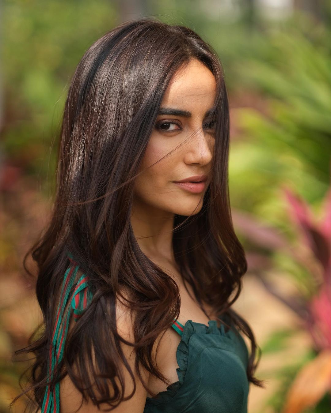 Surbhi Jyoti wears Juniper Cotton Dress Designed by Ordinaree for the Photoshoot, January 2022