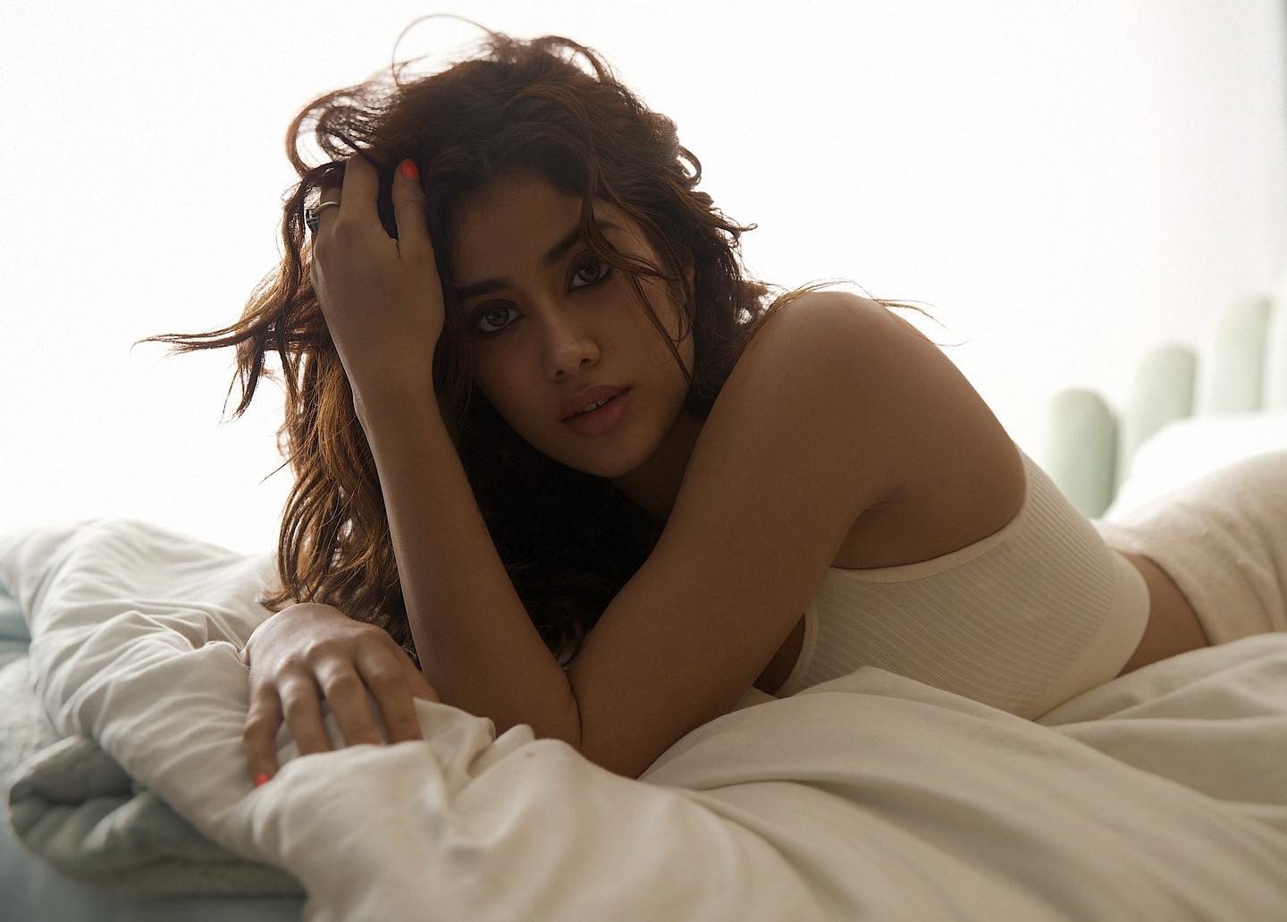 Janhvi Kapoor Sizzling Photoshoot Done by Sasha Jairam, February 2022