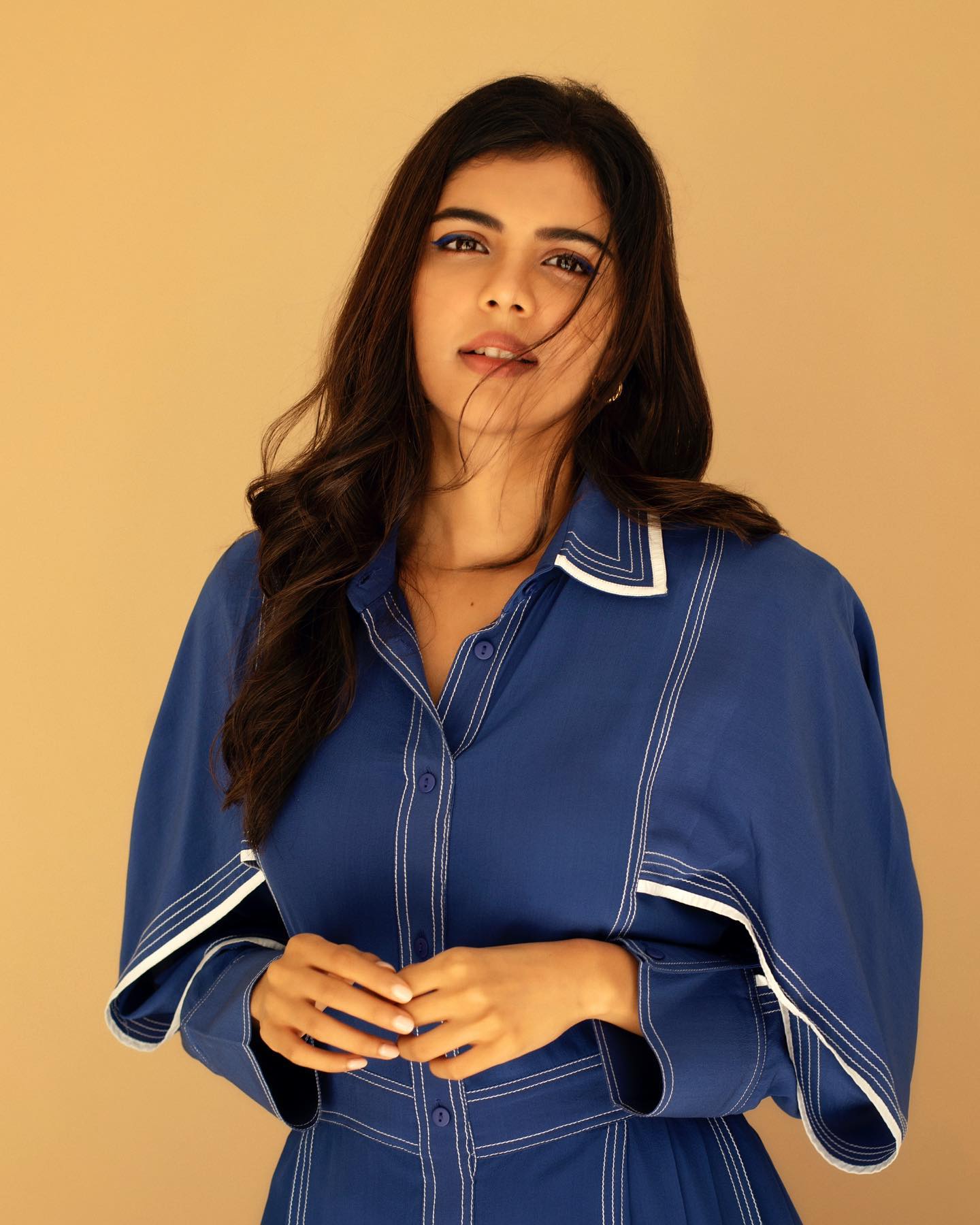 Kalyani Priyadarshan's Photoshoot for Maanadu Promotions, November 2021