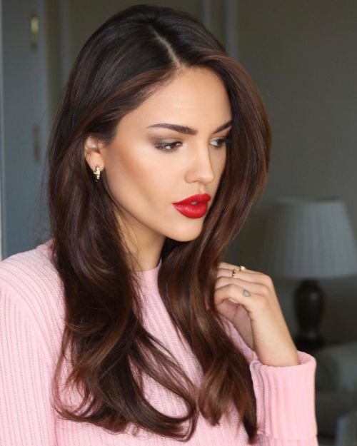 Eiza Gonzalez Photoshoot in GIVENCHY Brand Pink Dress, March 2022 5