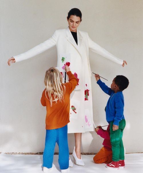 Kendall Jenner Photoshoot for Vogue Magazine, February 2022 Issue 1