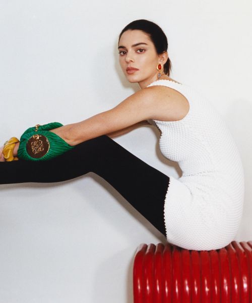 Kendall Jenner Photoshoot for Vogue Magazine, February 2022 Issue 2