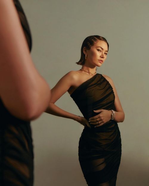 Jessica Henwick in BVLGARI Photoshoot for The Laterals Magazine, January 2022 1