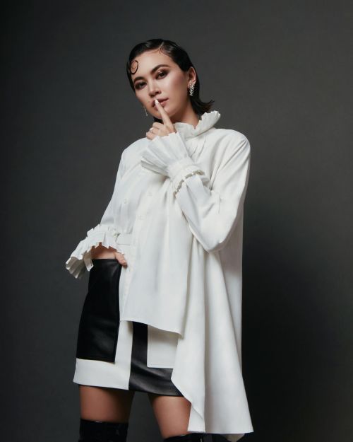 Jessica Henwick in BVLGARI Photoshoot for The Laterals Magazine, January 2022 3