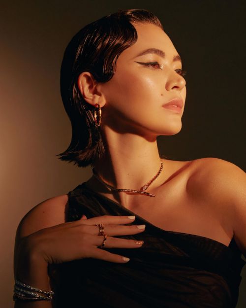 Jessica Henwick in BVLGARI Photoshoot for The Laterals Magazine, January 2022 4