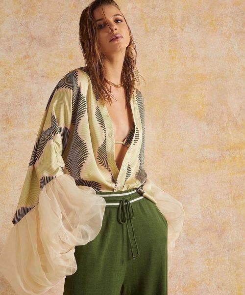 Aga Wojtasik seen in Fe Noel Summer Wears in Photoshoot 3