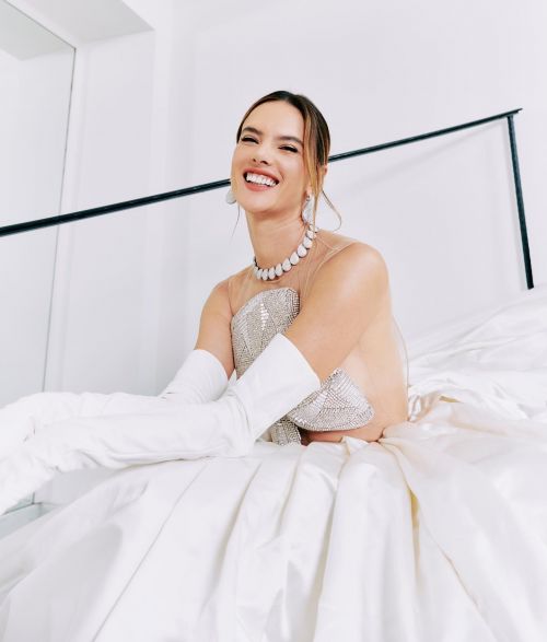 Alessandra Ambrosio Photoshoot before arrives 2022 Cannes Film Festival Day 01, May 2022 3