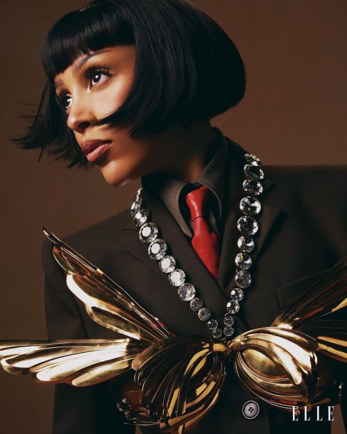 Doja Cat Photoshoot for ELLE Magazine USA, May 2022 1