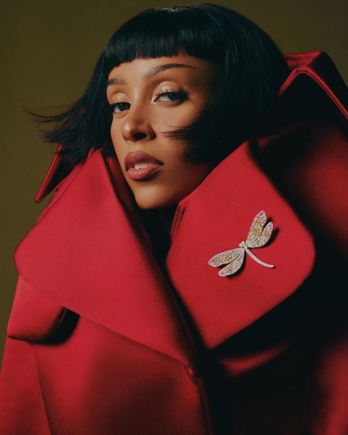 Doja Cat Photoshoot for ELLE Magazine USA, May 2022 4