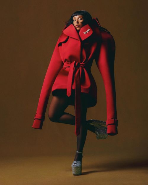 Doja Cat Photoshoot for ELLE Magazine USA, May 2022 7