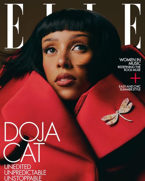 Doja Cat Photoshoot for ELLE Magazine USA, May 2022