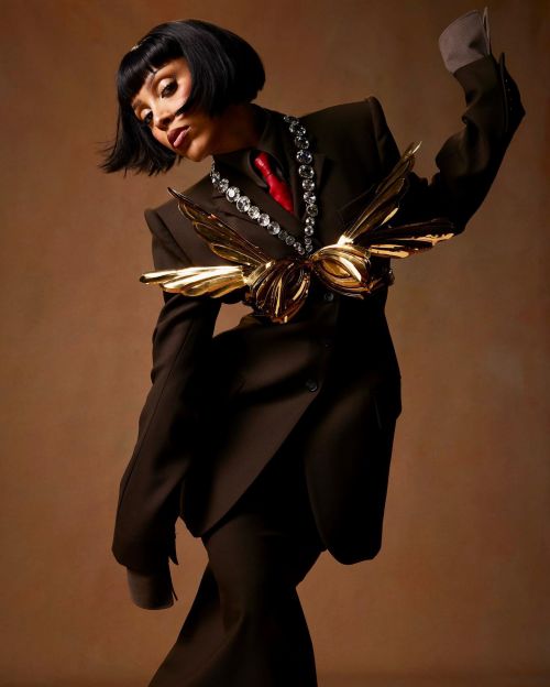 Doja Cat Photoshoot for ELLE Magazine USA, May 2022 10