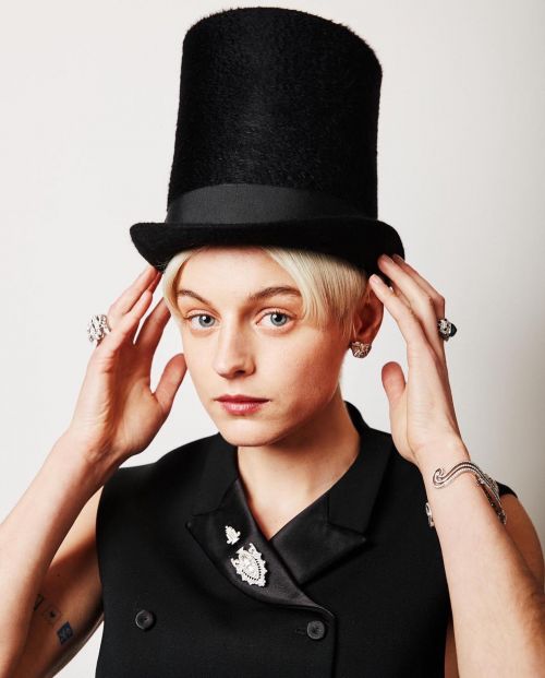 Emma Corrin photoshoot done for the Met Gala 2022 1
