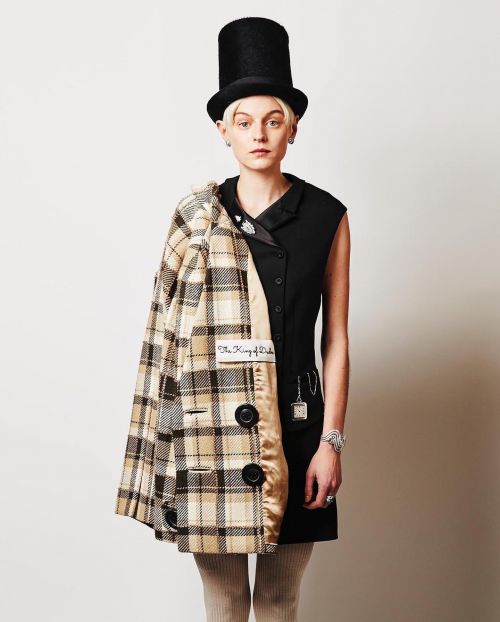Emma Corrin photoshoot done for the Met Gala 2022 3