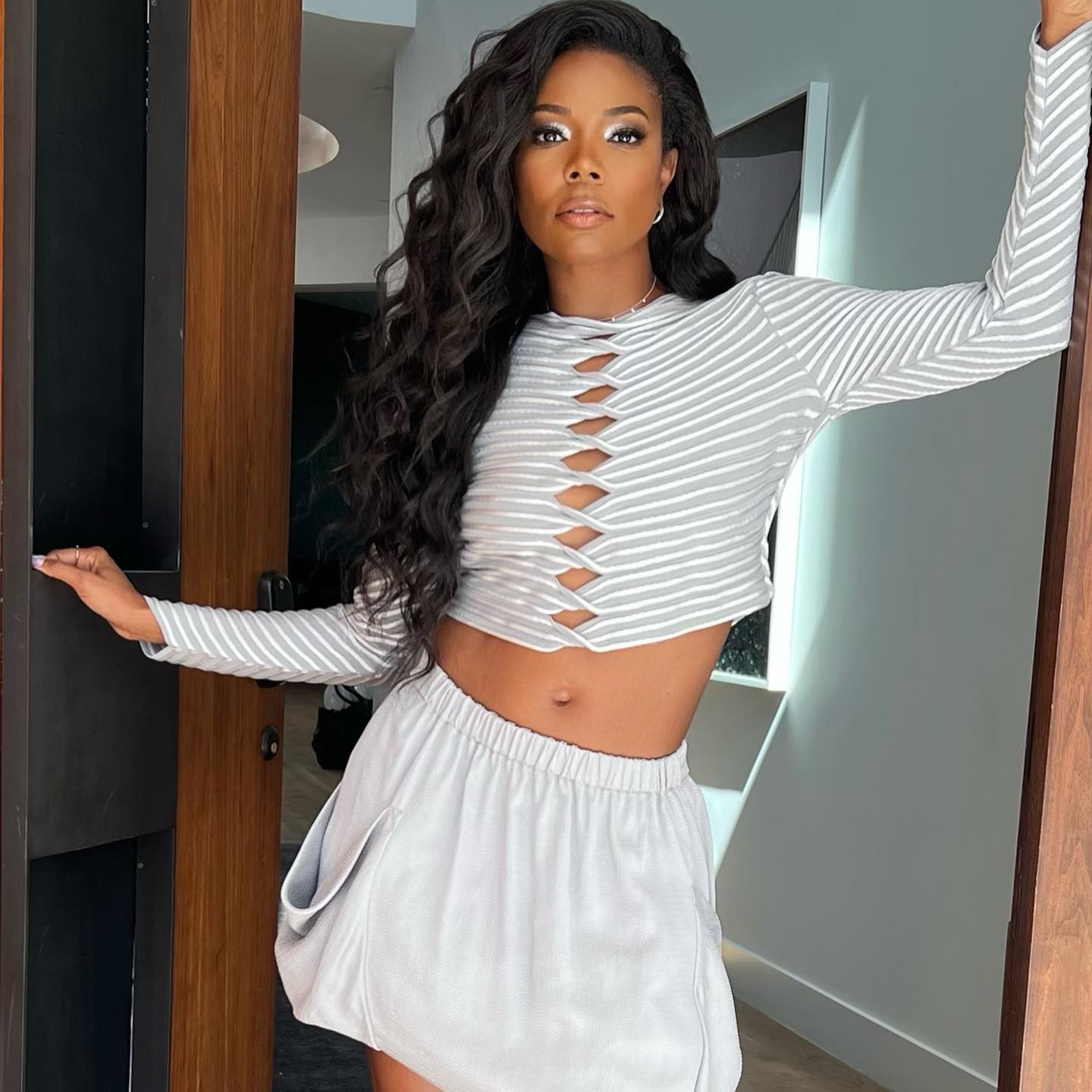 Gabrielle Union goes to Nickelodeon Kids' Choice Awards 2022