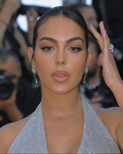 Georgina Rodriguez seen in Split Gown at 75th Cannes Film Festival 5