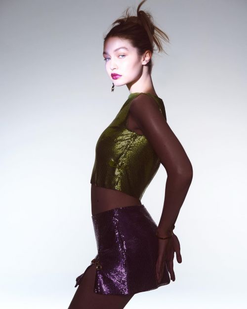 Gigi Hadid Photoshoot for Vogue Brasil Magazine, March 2022 1