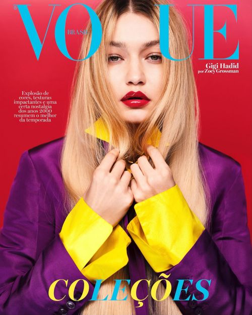 Gigi Hadid Photoshoot for Vogue Brasil Magazine, March 2022