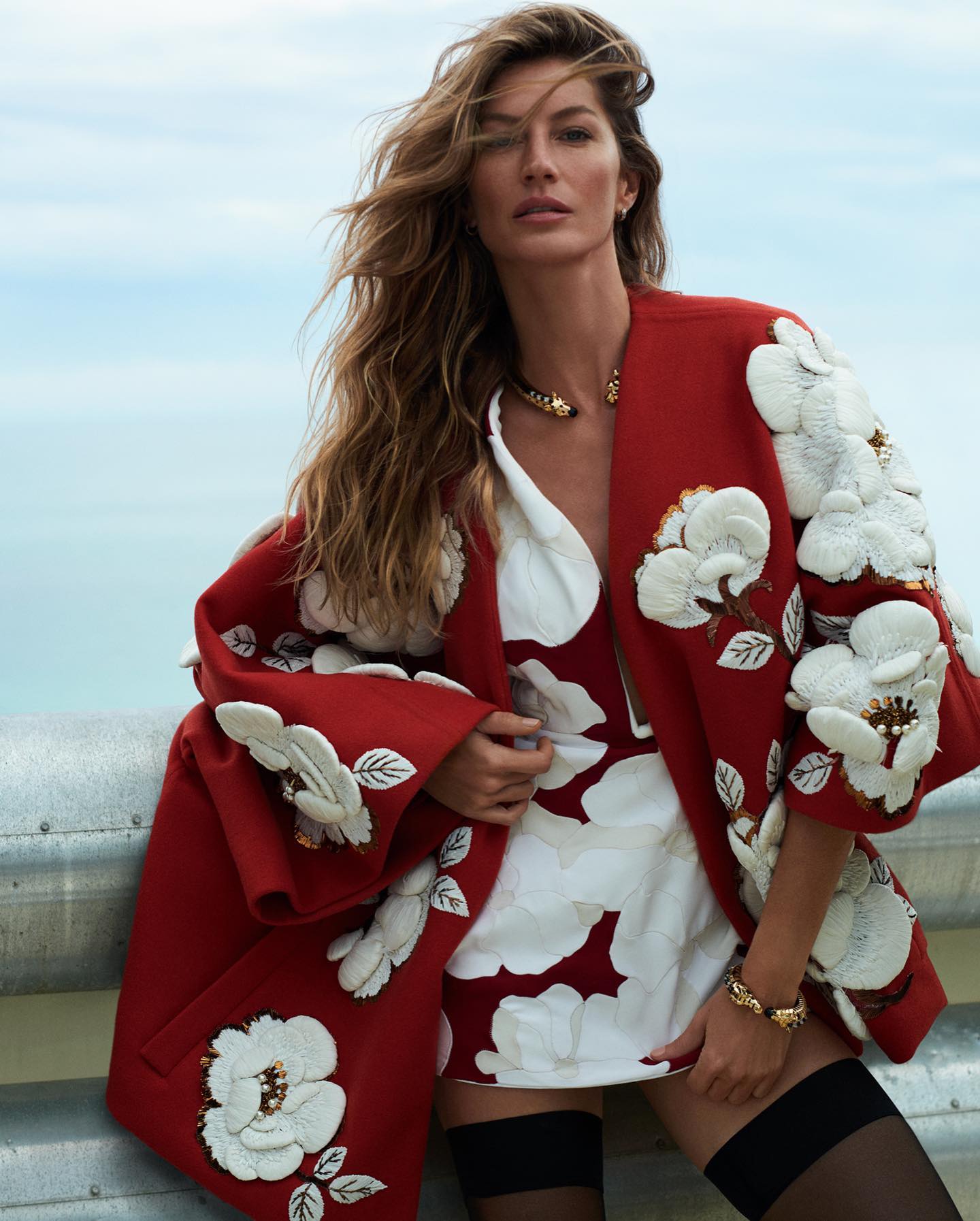 Gisele Bundchen Photoshoot for V Magazine, May 2022