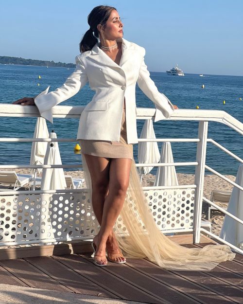 Hina Khan Photoshoot in Outfit Designed by Gaby Charbachy 6