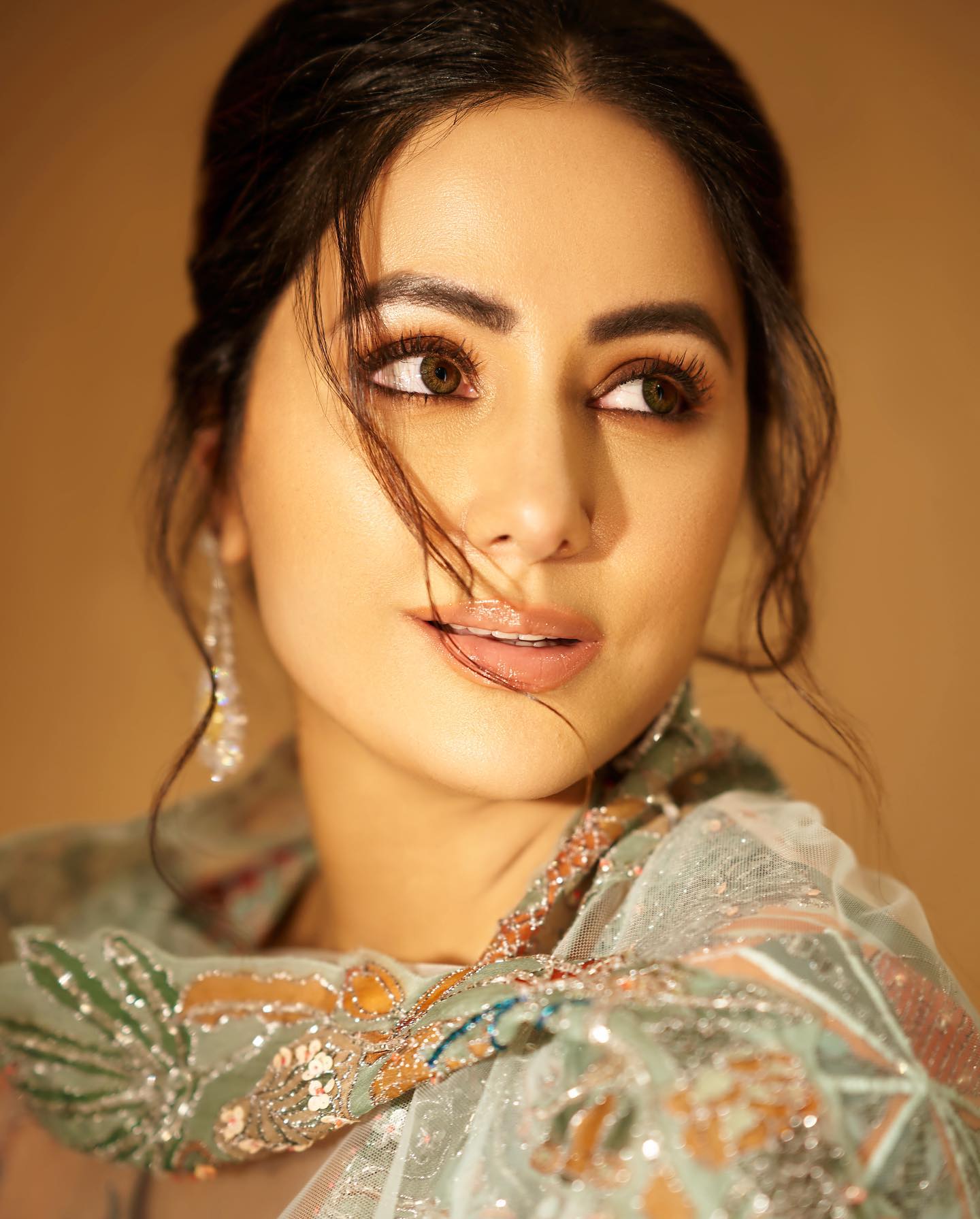 Hina Khan Shared Portrait Pictures on Her instagram, April 2022