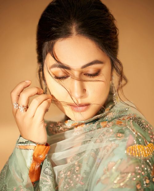 Hina Khan Shared Portrait Pictures on Her instagram, April 2022 4