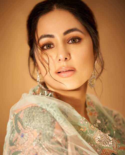 Hina Khan Shared Portrait Pictures on Her instagram, April 2022 6