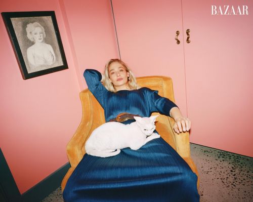 Jemima Kirke Photoshoot for Harper's Bazaar US Magazine, May 2022