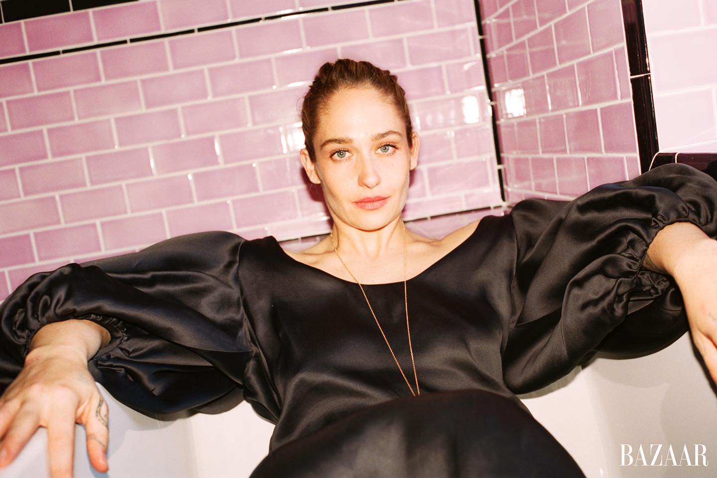 Jemima Kirke Photoshoot for Harper