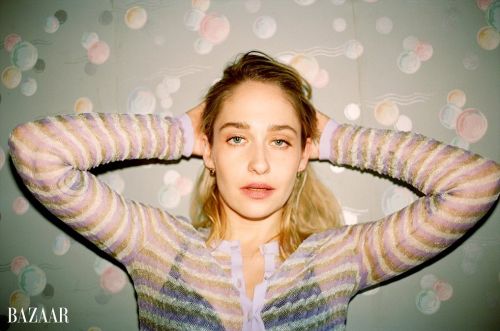 Jemima Kirke Photoshoot for Harper
