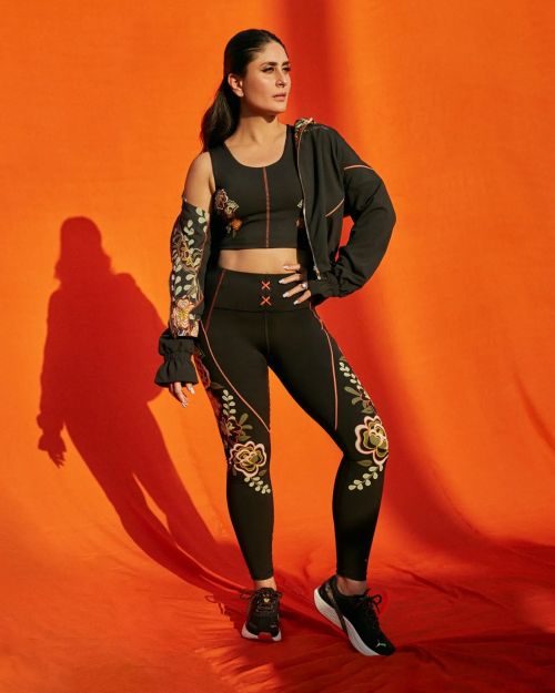 Kareena Kapoor promotes PUMA Styles on her Social Media, May 2022 1