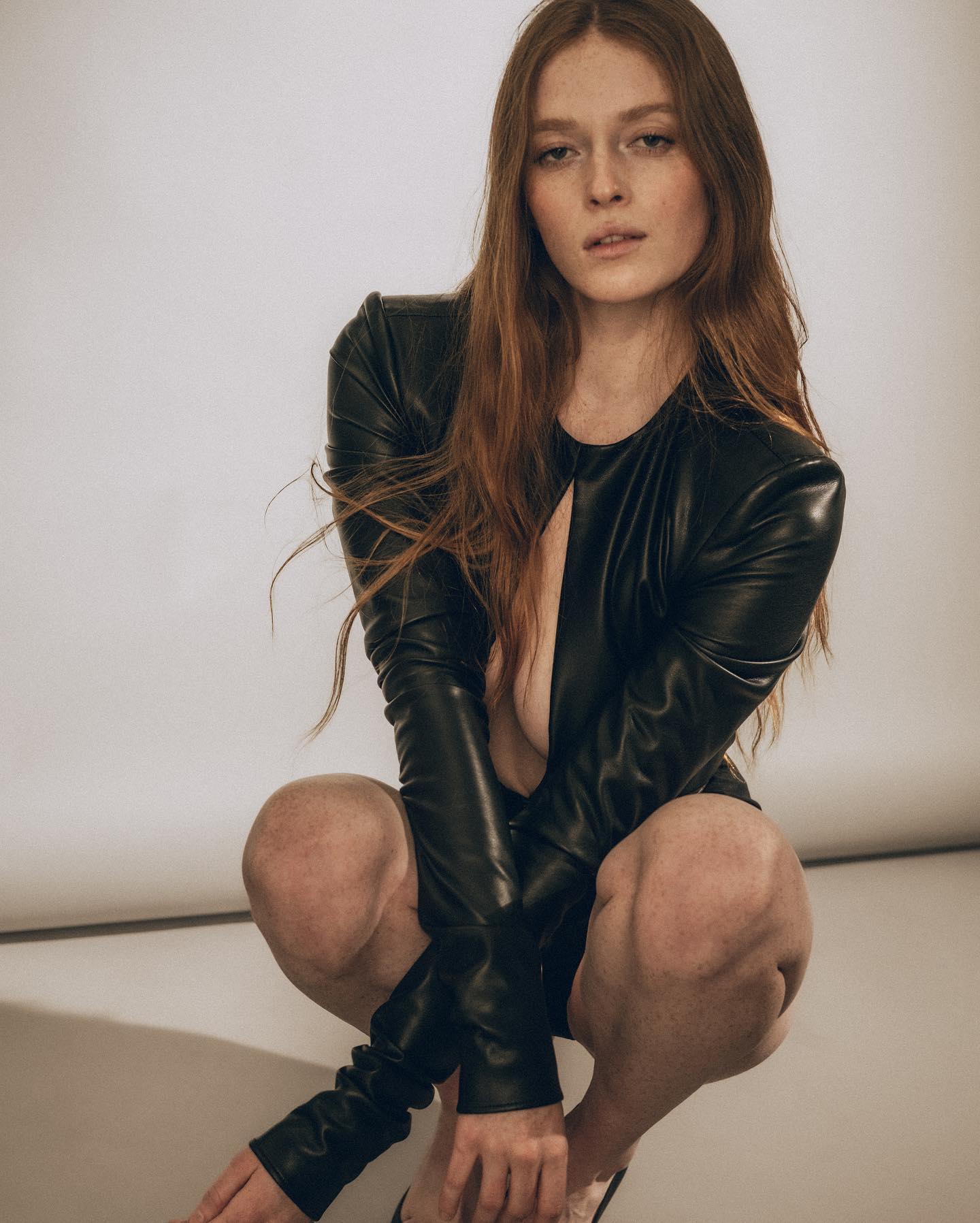 Larsen Thompson seen in Stylish Black Short Dress, May 2022